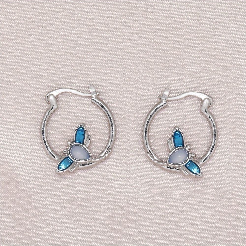 Dragonflyhoopearrings913